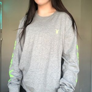 Playboy Long Sleeve (Pacsun)